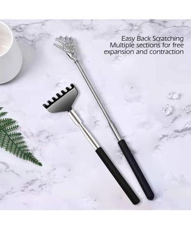 Buy Kryzalite Telescopic Back Scratchers - 2 Designs Portable Massagers Perfect Gift for Men & Women - International Shipping Available - Buy Online on GoSupps.com