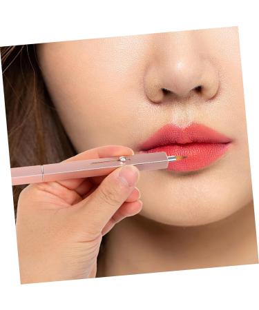 minkissy Makeup Brush Make up Brush Concealer Brush Lip Brush for Lipstick Lip Gloss Applicators Lipstick Brush Retractable Lip Applicators Lip Wands Lip Balm Artificial Fiber Miss Portable - Buy Online on GoSupps.com