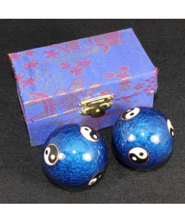 Exceart Health Massage Balls Set - Small Baoding Balls for Fitness & Wellness | Yin Yang & Ginger Hand Balls for Hand Care - Buy Online on GoSupps.com