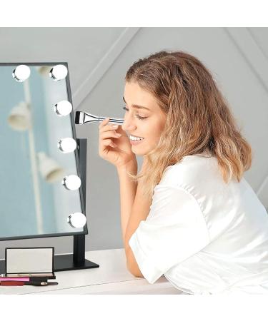 Flat Foundation Brush 5.4'' Flat Makeup Brush Thin Blade Liquid Foundation Brush Soft Bristles Contour Brush Concealer Brush for Streak-Free Coverage Natural Finish - Buy Online on GoSupps.com