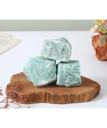 XIANNVXI Green Aventurine Crystal 1.77-2.17 Raw Stone | Natural Healing Gemstone - Buy Online on GoSupps.com