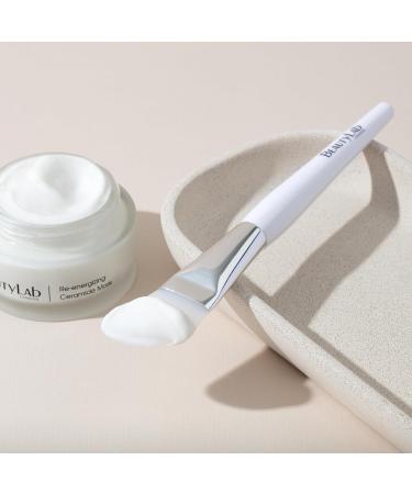 BeautyLab | Silicone Mask Brush | Promotes Better Hygiene by Reducing Contact with Fingertips | White - Buy Online on GoSupps.com
