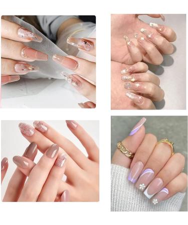 Acrylic Nail Cutter Set - Professional Manicure Tools for Salon & Home DIY - Stainless Steel Nail Trimmer & Extension Clipper - Buy Online on GoSupps.com