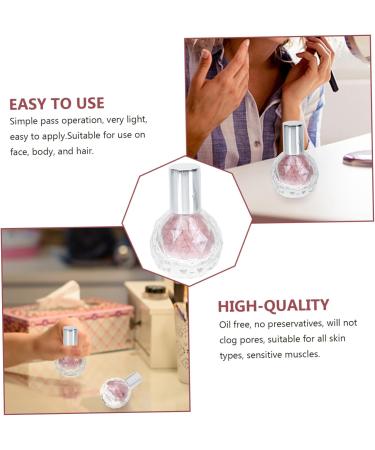 FRCOLOR 1pc Body Air Bag Powder Girl Shimmering Spray Powder Highlighter Supply Pearlescent Makeup As Shown 5.5x3cm - Buy Online on GoSupps.com