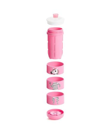 Munchkin Twisty Mix & Match Animals Sippy Cup 9oz Pink - Bite Proof, 1 Pack - Buy Online on GoSupps.com