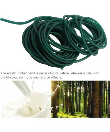 Natural Latex Rubber Tubing 0.08"(2mm) ID x 0.2"(5mm) OD Highly Elastic Slingshot Catapult Tube Non-Toxic Speargun Band Surgical Tube Rubber Hose for Hunting/Workout/Health Care/Sports(10m) - Buy Online on GoSupps.com