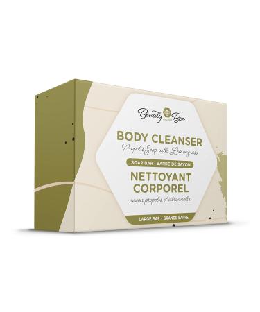 Buy Beauty and the Bee Body Cleanser With Propolis Soap - 109g | Natural Skincare for Glowing Skin - International Shipping Available - Buy Online on GoSupps.com