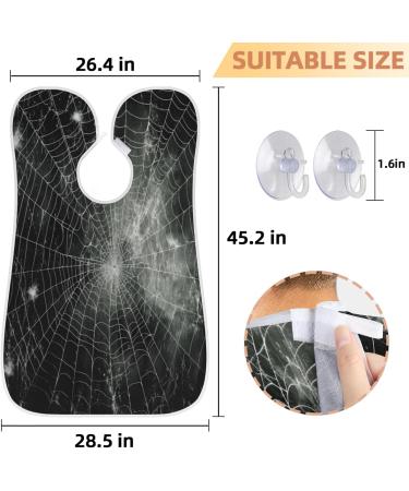 Floral Shark Beard Bib Apron - Best Beard Hair Catcher for Men | Perfect Gift for Father's Day Anniversary & Christmas - Buy Online on GoSupps.com