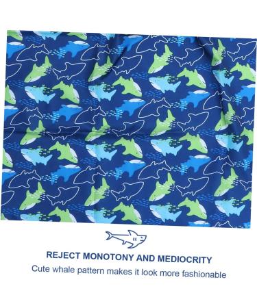 Beaupretty Barber Apron Kids Printing Haircutting Cloth Haircutting Shawl Haircutting Gown Polyester Pongee Cloth kids apron kid aprons apron for kids waterproof apron robe Apron Release - Buy Online on GoSupps.com