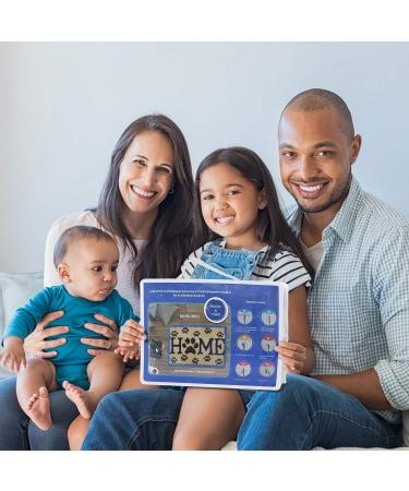 ROCKY&CHAO DIY Latch Hook Kit for Home Decoration - 60x40cm Rug Making Kit for Adults & Kids - Birthday Gift for Women - Home Rug - Buy Online on GoSupps.com