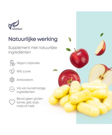 Querc tine - 60 g lules - 500mg - Buy Online on GoSupps.com