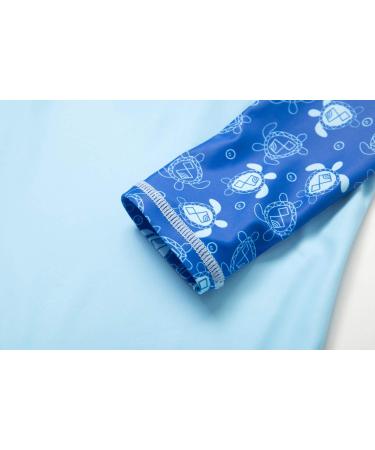BONVERANO Baby Boys Swimsuit UPF 50+ Sea Turtle 9-12 Months - Buy Online on GoSupps.com