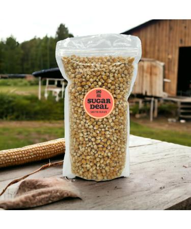 JuliDon 1000g XL Premium Butterfly Cinema Popcorn Corn GMO-free