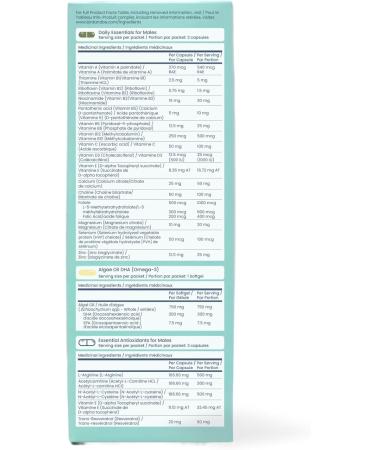Female Fertility Power Prenatal + CoQ10 Pack (200 + 400 mg) - Fertility Support with Algae Oil DHA (Omega-3) CoQ10 and N-Acetyl Cysteine - 30-Day Supply - Buy Online on GoSupps.com