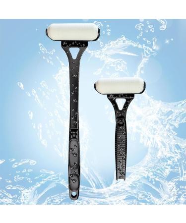 Lotion Applicator For Back Back Cream ApplicatorLong Handle Foldable Handle Roller Brush For Everyone Anointing Shower Black - Buy Online on GoSupps.com