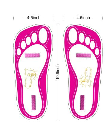 60 Pairs Disposable Tanning Feet Pads - Sunless Airbrush Spray Tent Protection - Buy Online on GoSupps.com