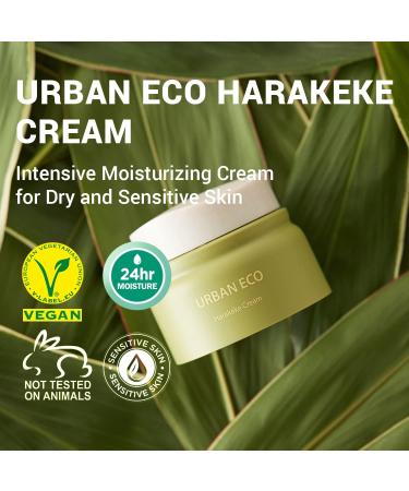  the SAEM Urban Eco Harakeke Cream 60ml - Quick Hydration Soft Melting Texture Facial Cream Intensive Moosturizing Natural Skin Care - Buy Online on GoSupps.com