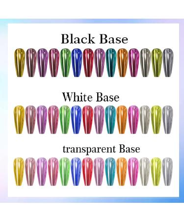 Buy 8ml Golden Mirror Nail Polish | Reflective Mirror Effect Manicure | Gorgeous DIY Nail Lacquers - International Shipping Available - Buy Online on GoSupps.com