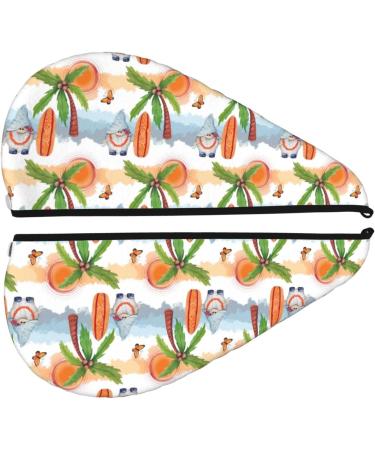 Buy Hair Towel Wrap - Fast-Drying Turban with Button for Quick Hair Drying | Gnome & Surfing Designs - Buy Online on GoSupps.com