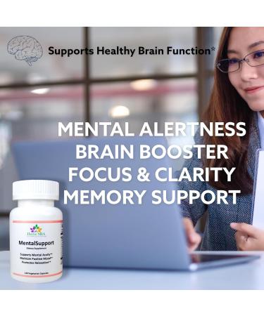 Advanced Cognitive Support Supplement | Boost Mental Clarity Focus & Memory | Magnesium L-Threonate L-Tryptophan & More - Buy Online on GoSupps.com