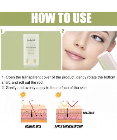 Matte Sun Stick Sunscreen Stick Water Proof and Long-Lasting Korean Sunscreen SPF 50+ Face Body Suncream UVA&UVB Protetion Suncream Moisturizing Sunscreen Stick Sun Cream SPF50+ for Face Body(18g) - Buy Online on GoSupps.com