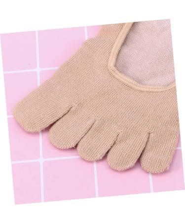 FOMIYES Silicone Forefoot Pads - Comfortable Foot Cushions for Pain Relief | Medium Size - Buy Online on GoSupps.com