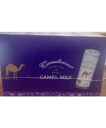 Camelicious Camel Milk Strawberry Flavoured Pack Of 3 - Buy Online on GoSupps.com