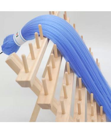 Baby Blue Pre Stretched Kanekalon Braiding Hair 26 Inch - Pack of 3 | Shop Now - Buy Online on GoSupps.com