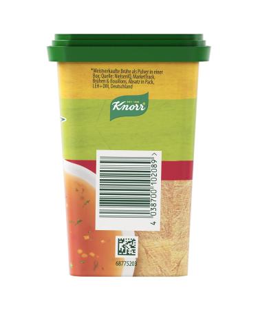 Knorr Delicatessen Vegan Vegetable Broth - Spicy Flavor | 6x329g Pack | 16L - Buy Online on GoSupps.com