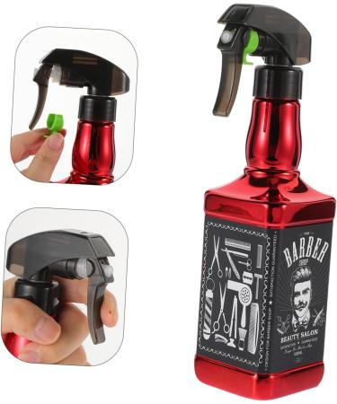 Angoily Hair Spray Bottle Salon Spray Bottle Hairdresser Spray Bottle Barber Spray Bottle Spray Bottle for Hair Stylist Spray Bottle for Hairdresser Decorate High Capacity The Pet - Buy Online on GoSupps.com
