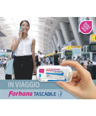 Forhans Woll+Dentif Travel Kit - Premium Oral Care for International Travelers | Shop Now! - Buy Online on GoSupps.com