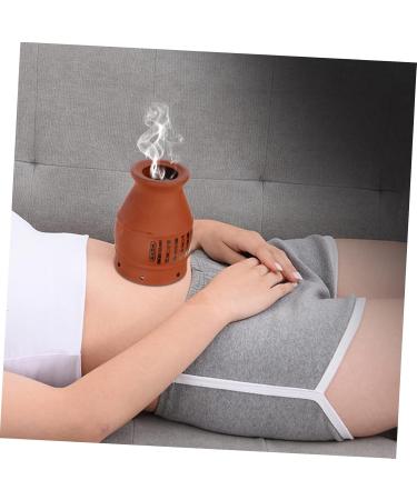 HOMSFOU Moxibustion Pot Tool - Cupping & Slimming with Purple Clay | Shop Internationally - Buy Online on GoSupps.com