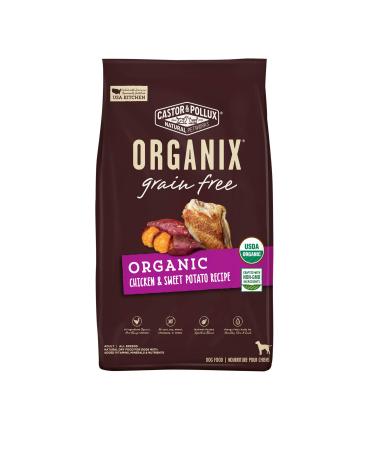 Castor & Pollux Organix Dry Dog Food Organic Chicken Recipe Chicken & Sweet Potato 4 Pound (Pack of 1)