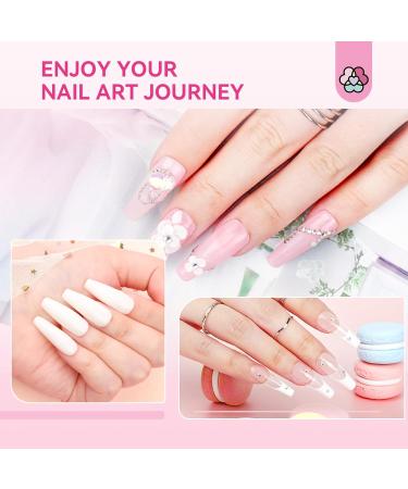 SAVILAND 5pcs Acrylic Nail Brush Set | Professional Acrylic Nail Brushes for Extensions Carving & DIY | Size 4/8/10/14/16 - Perfect for Nail Salons & Home Use - Buy Online on GoSupps.com