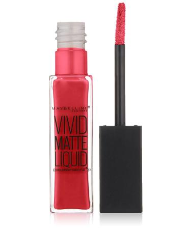 Maybelline Color Sensational Vivid Matte Liquid Lipstick - Fuchsia Ecstasy (Pack of 1) | 0.26 fl. oz - Buy Online on GoSupps.com