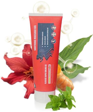  YNPQTDS Muscle and Joint Gel for Knees and Neck 120g Soft and Soothing Fast-Acting for Knees Ankles Shoulders Backs Feet Elbows Hands and Legs - Buy Online on GoSupps.com