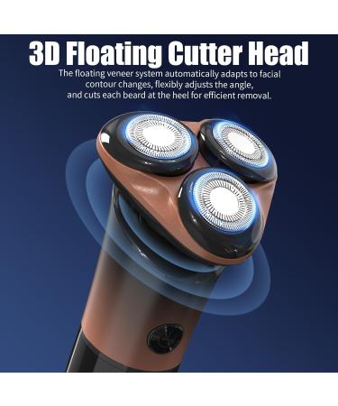 Sejoy Electric Shavers for Men - Rechargeable Self-Sharpening IPX6 Quick Release Blade Long Life Twilight Orange - International Shipping Available - Buy Online on GoSupps.com