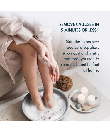 DeEnti Pumice Stones - 6 Pack Professional Grade Foot Callus Remover | Salon Quality Double Sided Pedicure & Manicure Tools - Buy Online on GoSupps.com