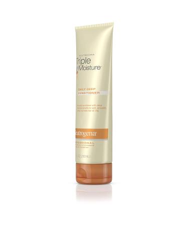 Neutrogena Triple Moisture Daily Deep Conditioner 8.5 oz - Hydrating Hair Treatment - Buy Online on GoSupps.com