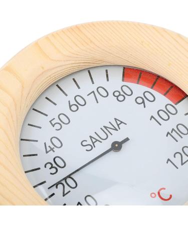 Buy Sauna Room Thermometer Hygrometer | Premium Sauna Equipment & Accessories | International Shipping - Buy Online on GoSupps.com
