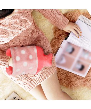 Furry 2.0L Heat Bottle with Hand Heating Pocket Leak-Proof Silicone Warmer for Pain Relief & Comfort | Perfect Gift for Body & Foot Warmth - Buy Online on GoSupps.com