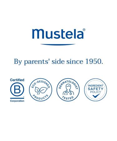 Mustela Baby Gentle Cleansing Gel - Avocado & Vitamin B5 Hair & Body Wash - Biodegradable & Tear-Free - 1 or 2-Pack - Various Sizes - Buy Online on GoSupps.com