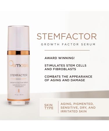 OSMOSIS Facial Moisturizer and Serum Kit QUENCH (1.69oz) Daily Hydrating Facial Moisturizer STEMFACTOR (1oz) Facial Serum Stimulates Stem Cells - Buy Online on GoSupps.com