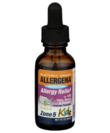 Progena Meditrend - Allergena GTW (Zone 5) For Kids 1oz