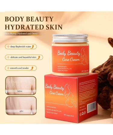 TUOSHITONG Multi-Lipid Body Butter Nourishing Intense Hydration & Moisturizing Skincare 72Hr Hydration Protects & Soothes Dryness Non-Greasy for Face Body & Hands All Skin Types(120ML) - Buy Online on GoSupps.com
