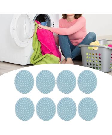 LANTRO JS Pack of 8 Dryer Balls for Tumble Dryer Washing Ball Dryer Balls Hedgehog Balls for Home Clothes Cleaning Reusable - Buy Online on GoSupps.com