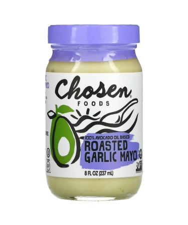 Chosen Foods Roasted Garlic Mayo 8 fl oz (237 ml)