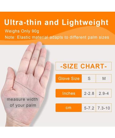 Unisex Heated Fingerless Gloves for Winter - Rechargeable Electric, Touchscreen, Ideal for Work and Cold Weather - Size: Small/Medium - Buy Online on GoSupps.com