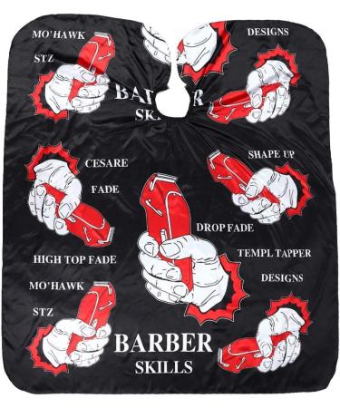 Stylish Hairdressing Gown Cape - Anti-Static Barber Cloth for Salons | Hair Cutting Kits - Buy Online on GoSupps.com