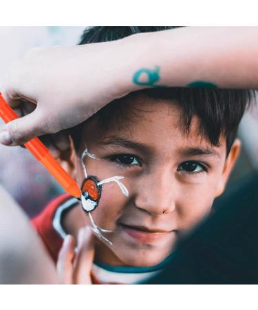 6 PCS Face Paint Sticks Face Paints for Adults Glow In the Dark Face Paint Body Paint UV Face Paint Colourful Face and Body Crayons Neon Face Paint Crayons for Adults Face Painting - Buy Online on GoSupps.com